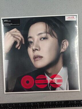 BRAND NEW NEVER OPENED! BTS J-Hope  Arirang Album Target Exclusive Cream Vinyl